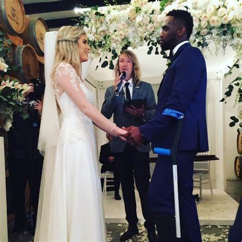 Springbok Flank Siya Kolisi Ties The Knot To Longtime Girlfriend