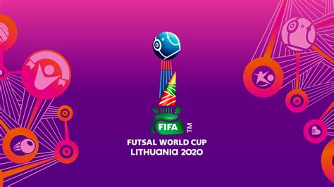 Official Emblem revealed for 2020 FIFA Futsal World Cup - Lithuania!