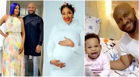 ‘may God Judge You Both Yul Edochies Wife Reacts As Husband Shares Photos Of Son From 2nd