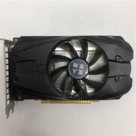 【やや傷や汚れあり】動作品 Palit Geforce Gtx1050ti Stormx 4gb Gddr5 補助電源不要 グラフィックカード