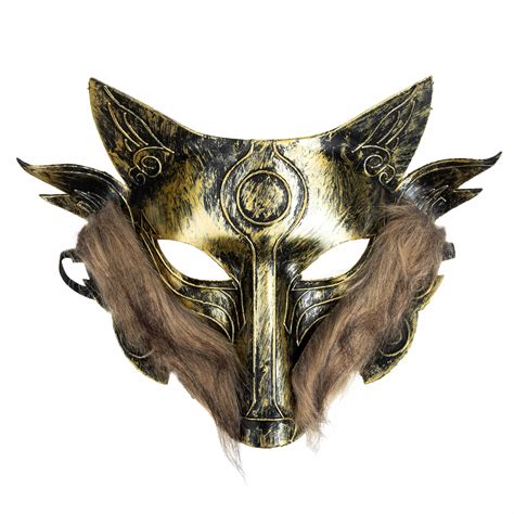 Furry Mask Wolf Niska Cena Na Allegro Pl