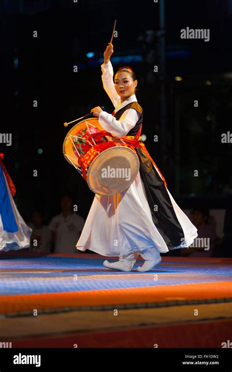 Korean Traditional Drum Dance