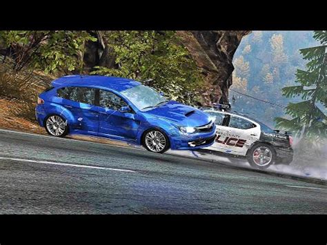Busting Criminals With Style NFS Hot Pursuit Remastered Police Chases YouTube