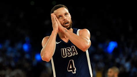 Steph Curry Dagger Caps Unreal Olympic 3 Point Flurry As Team Usa Wins