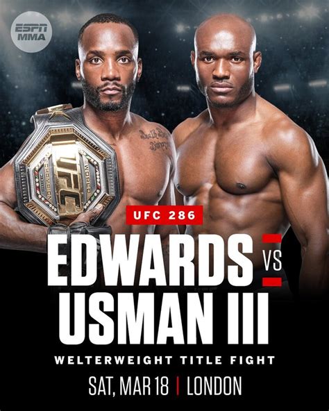 UFC 286 Fight Breakdown Leon Edwards Vs Kamaru Usman 3 MMAOddsBreaker