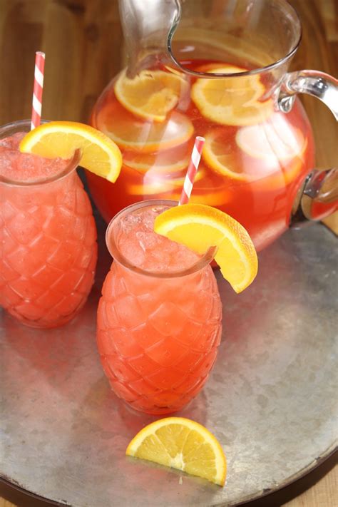 Vodka Party Punch Is A Simple Fruit Punch For Parties And Celebrations Easy To Make Ahead In A