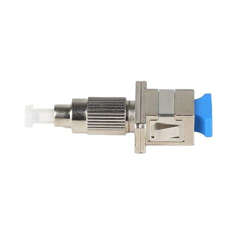 Fcupc Male Scupc Female Ftth Metal Fiber Optic Fcupc Scupc Adapter