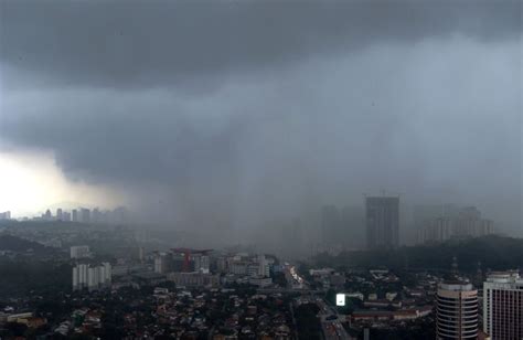 Aidilfitri Negeri Dijangka Terima Kunjungan Ribut Petir Berita