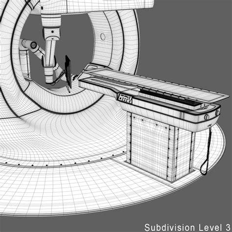 3d radiotherapy machine