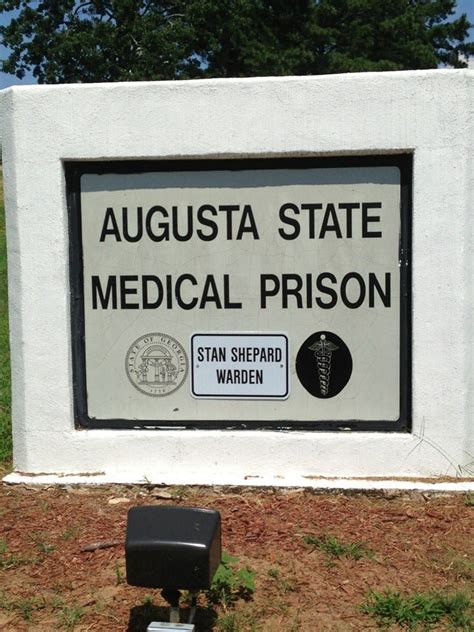 Augusta State Medical Prison – Grovetown, GA 30813, 3001 Gordon Hwy ...