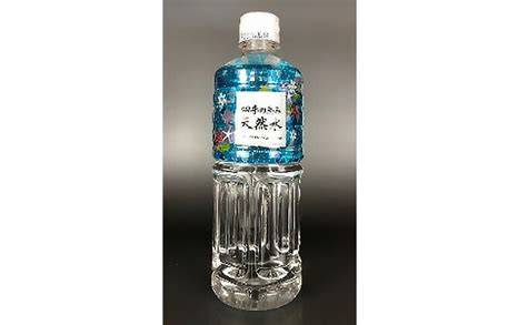 【楽天市場】【ふるさと納税】【定期便】四季の恵み天然水 550ml 48本 5ヶ月連続届 【定期便・ 飲料類 水 ミネラルウォーター 養老山渓