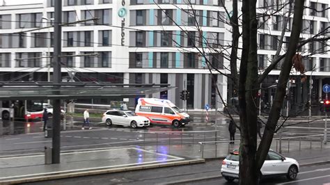 Ktw Accon Krankentransporte K Ln In Bonn Youtube