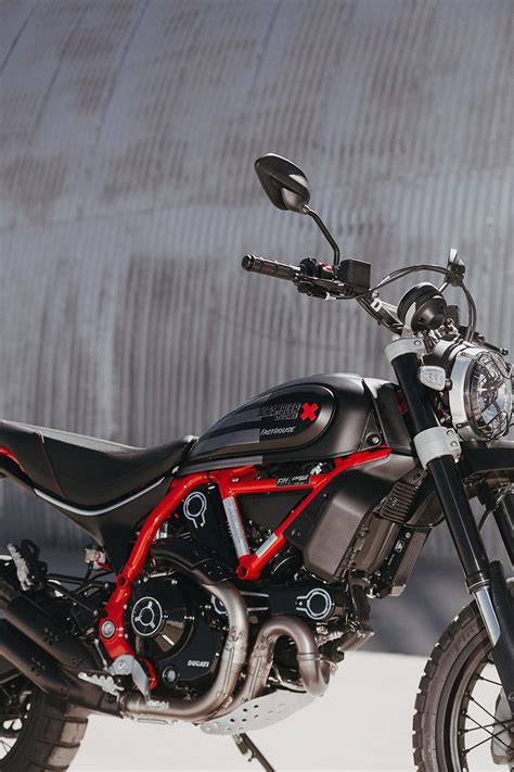 Ducati Scrambler Desert Sled Fasthouse Keluaran Terhad 800 Unit Untuk