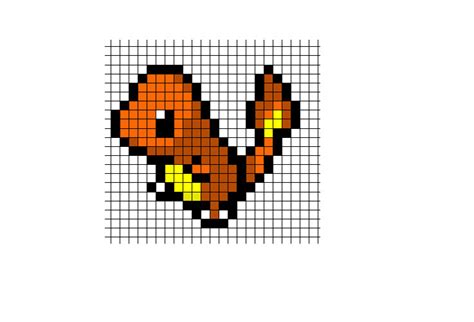 Charmander Sprite by songofstorms422 on DeviantArt