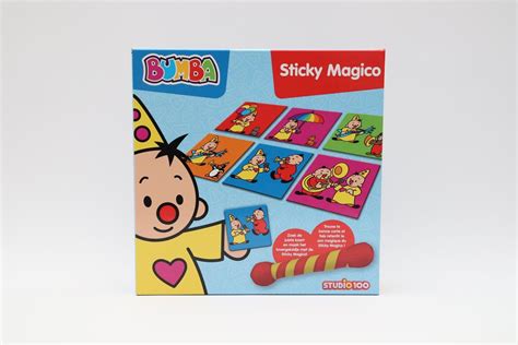 Bumba Spel Sticky Magico Bumba Uki Edukleuter Outlet