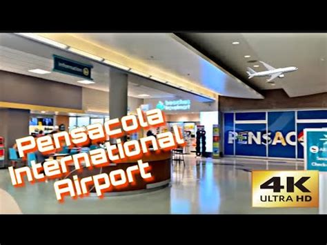 Pensacola Fl International Airport Pns Airport Tour Youtube