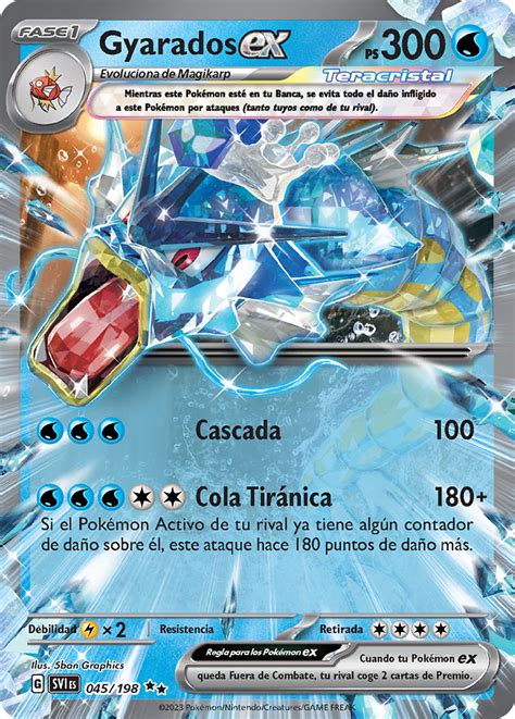 Gyarados Ex Escarlata Y P Rpura Tcg Wikidex La Enciclopedia Pok Mon