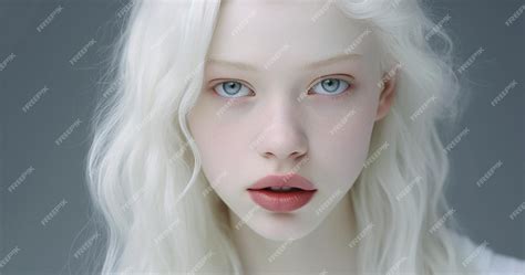 Most Beautiful Albino People