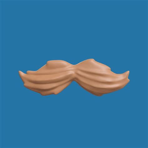 Cowboy Mustache Psd High Quality Free Psd Templates For Download Freepik