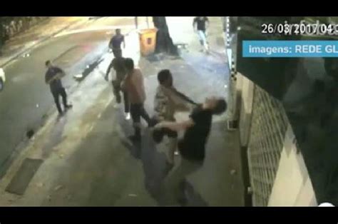 Video Brasil As Asesinaron A Golpes Al Turista Argentino Mat As