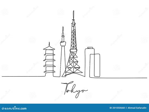 Skyline Simple Town Realty Logo Vector Illustration Cartoondealer