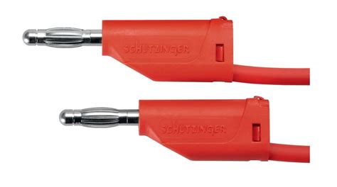 Mfk Rt Sch Tzinger Messleitung Bananenstecker Mm