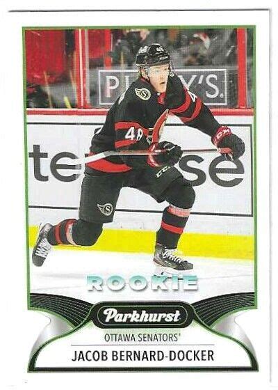 2021 22 UPPER DECK PARKHURST ROOKIE RC 318 JACOB BERNARD DOCKER EBay