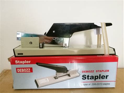 Jual Limited Edition Stapler Besar Heavy Duty Jilid Buku Per Per