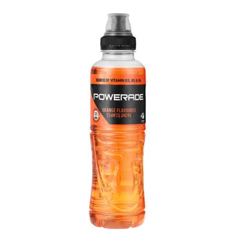 Caltex Gateway Powerade Orange 500ml