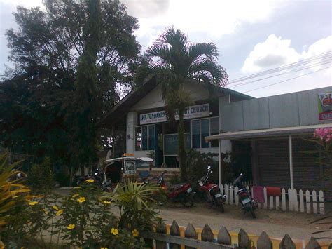 Filefundament Batisth Church Of Poblacion Ipil Sibugay Zamboanga