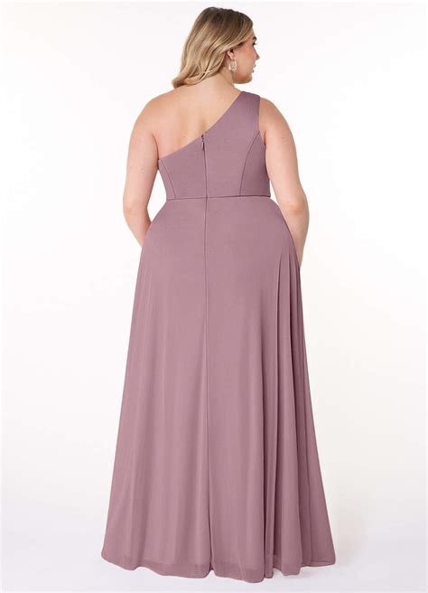 Azazie Brooke Dusty Rose Bridesmaid Dresses Azazie Ca