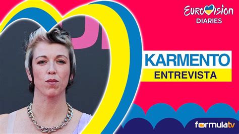 KARMENTO Confío en Blanca Paloma lo va a dar todo y la veo ganadora