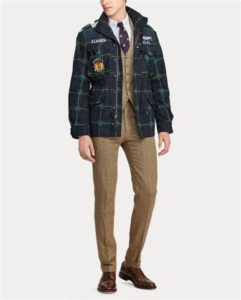 Polo Ralph Lauren Tartan Field Jacket 3