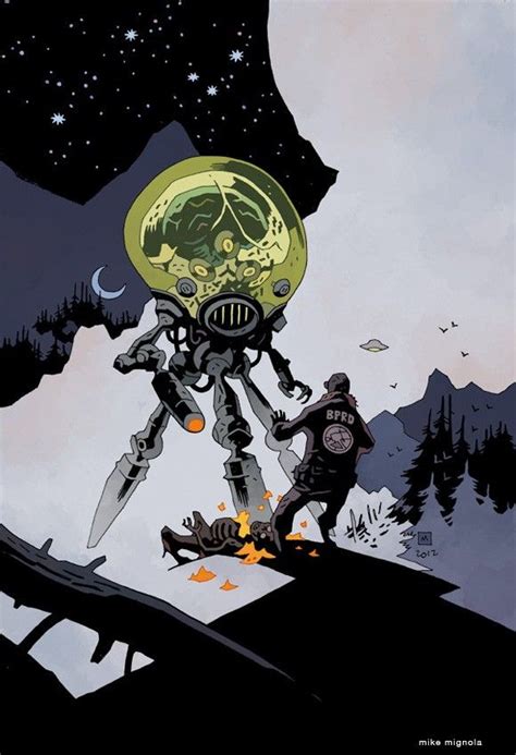 Year Of Monsters BPRD Return Of The Master Mike Mignola Art Mike