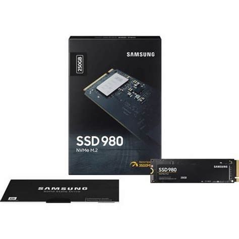 Ssd Samsung 980 500gb M2 2280 Pcie Nvme Gen 3x4 Mz V8v500bw