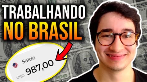 Salário Em Dólar 4 Formas De Ganhar Em Dolar Trabalhando No Brasil