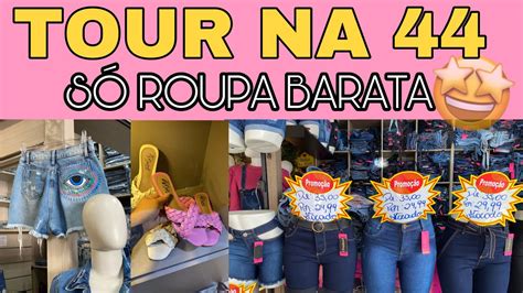 VÁRIAS LOJAS TOUR NA 44 EM GOIÂNIA SÓ ROUPA BARATA YouTube