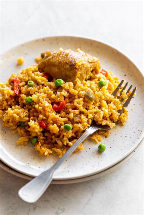 Cuban Arroz Con Pollo (Cuban Chicken & Rice) - A Sassy Spoon