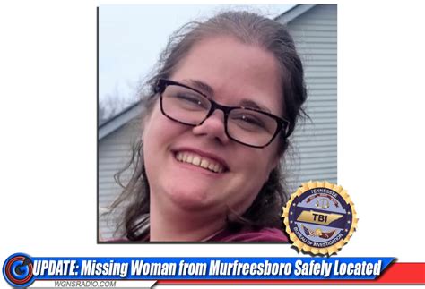 Missing Woman Safely Located After Tbi Silver Alert Issued Wgns Radio