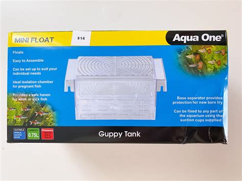 Aqua One Mini Float Guppy Tank | Fancy Fishes