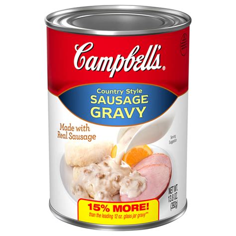 Save on Campbell's Sausage Gravy Country Style Order Online Delivery | Giant