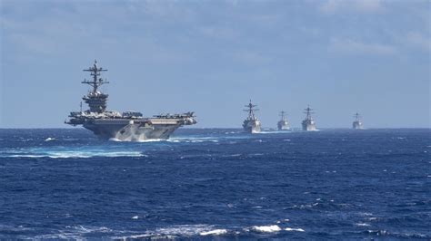 Dvids Images Theodore Roosevelt Carrier Strike Group Image 6 Of 9