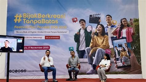 Kampanye Anti Hate Speech Indosat Gelar Kompetisi Dan Festival Film