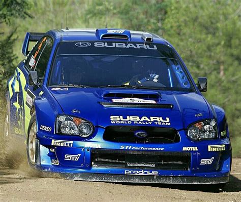 Subaru Wrc Subaru Rally Car