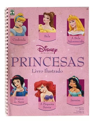 Lbum De Figurinhas Disney Princesas Completo A Parcelamento Sem Juros