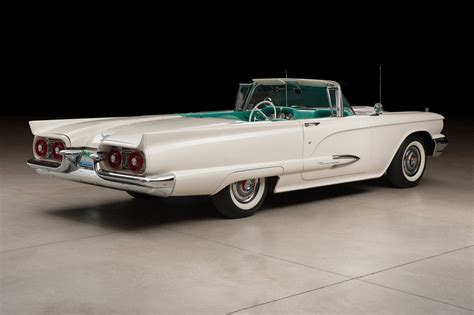 All American Classic Cars 1959 Ford Thunderbird 2 Door Convertible