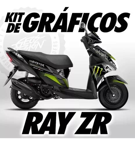 Stickers Calcas Yamaha Cygnus Ray Zr Meses sin interés