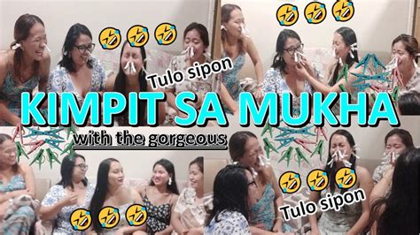 Kimpit Sa Mukha Challenge With The Gorgeous Youtube