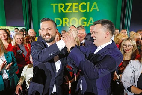 Trzecia Droga Trzecia Noga Kosiniak Z Ho Owni Zagrali Va Banque