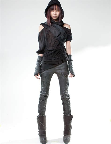 TOP DARK KINETICS DEMOBAZA Store Dystopian Fashion Cyberpunk